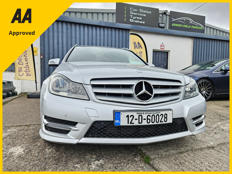 2012 Mercedes-Benz C Class 2.1L Diesel For Sale Images