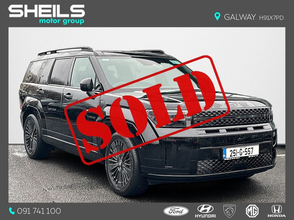 Used Hyundai Santa Fe 2025 in Galway
