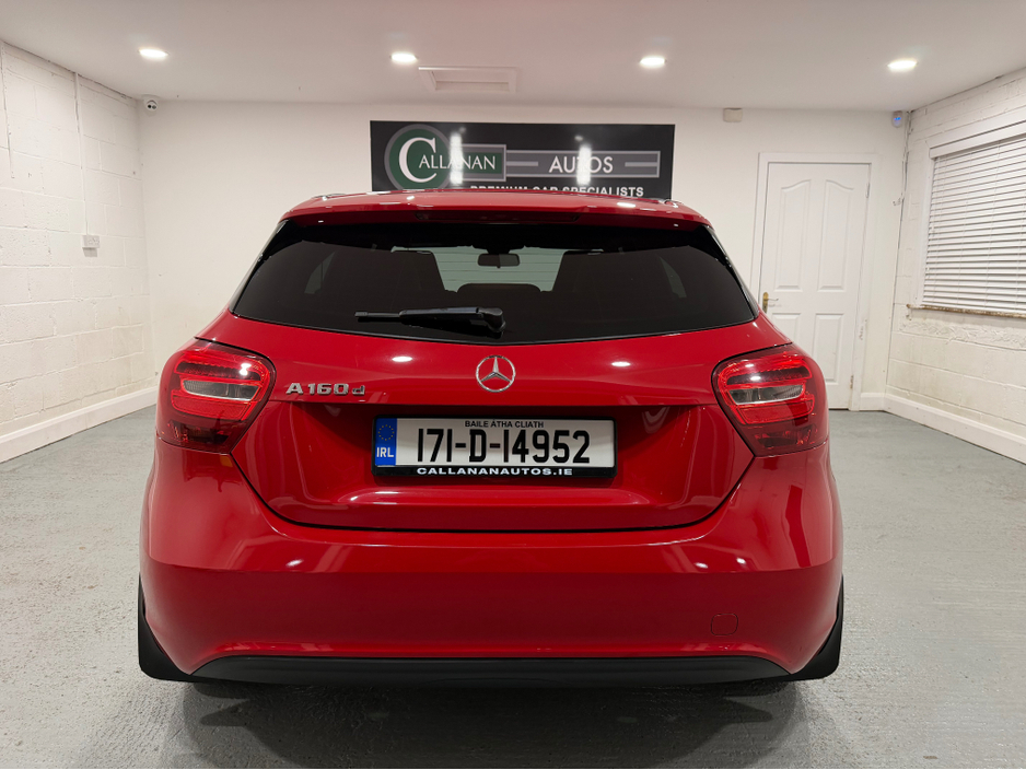 2017 Mercedes-Benz A Class 1.5L Diesel For Sale Images