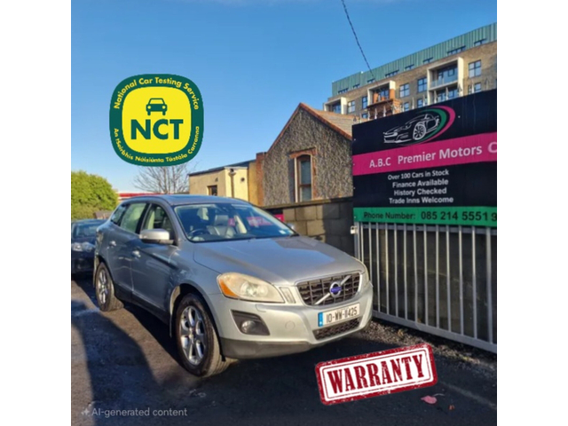 2010 VOLVO XC60 2.4D DRIVe SE Lux FWD