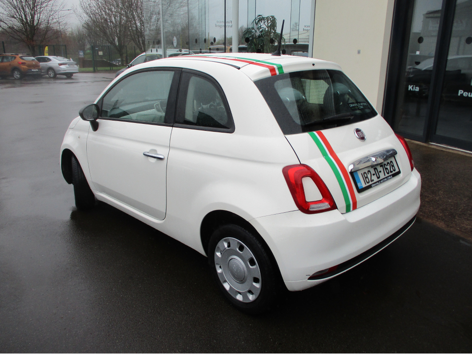 2018 Fiat 500 1.2L Petrol For Sale Images