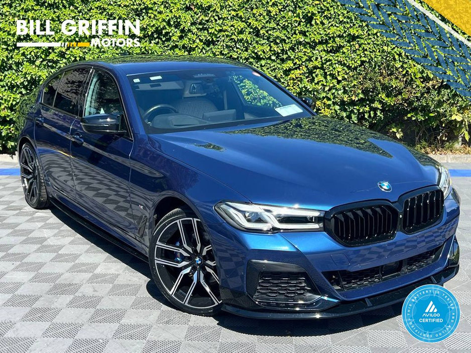 BMW 5 Series 530e LCI M-SPORT COMEPTITION 2.0 HYBRID *MASSIVE SPEC* // 360 PARKING CAMERAS // NEW 20" ALLOYS // DIGITAL CLUSTER