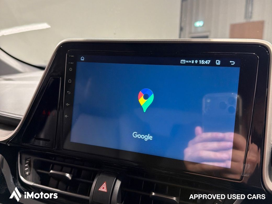 Toyota C-HR G MODE NERO HYBRID AUTOMATIC — thumbnail 25