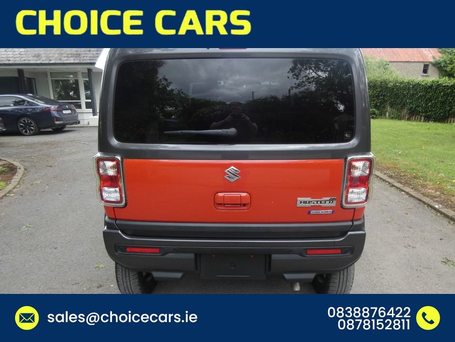 2023 Suzuki Hustler 0.9L Petrol Hybrid For Sale Images