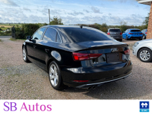 2017 Audi A3 Saloon 1.4L Petrol For Sale Images