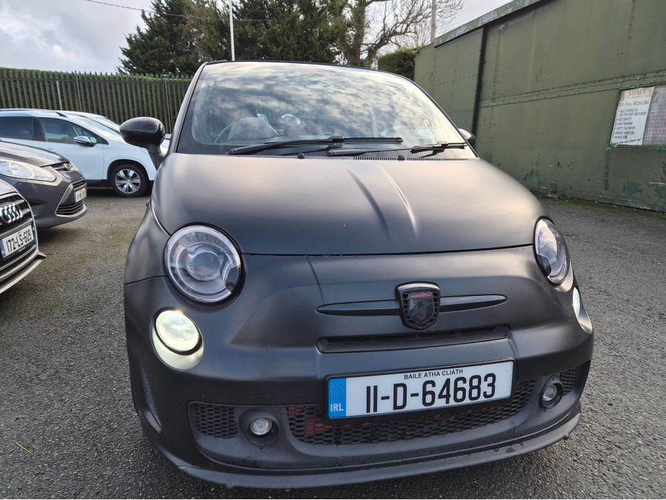 2011 Abarth 500 1.4L Petrol For Sale Images
