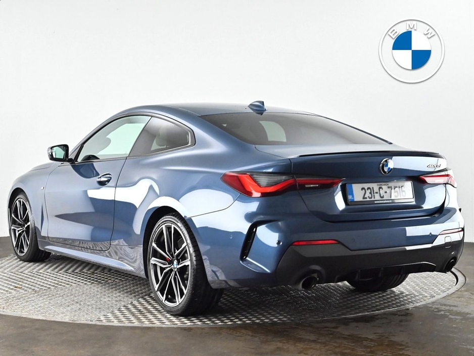 BMW 4 Series 420d M Sport Coupe — thumbnail 2