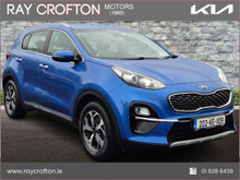 Kia Sportage 1.6 CRDI MILD HYBRID K3