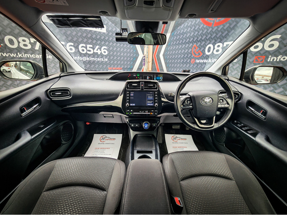 2022 Toyota Prius 1.8L Petrol Hybrid For Sale Images