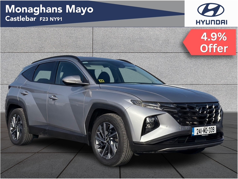 Hyundai Tucson EXECUTIVE PLUS 1.6 DIESEL 5DR