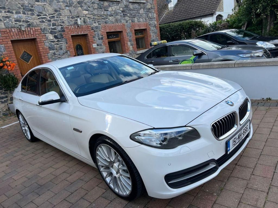 BMW 5 Series 2.0 SE 518d Saloon Diesel Automatic RWD (150bhp)