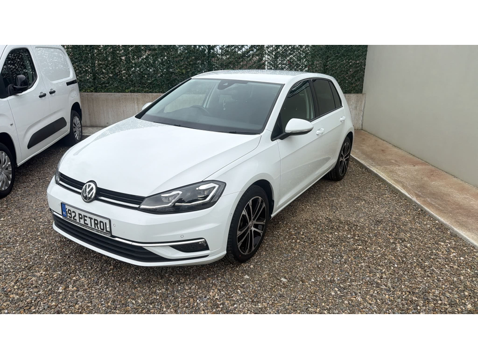 2019 Volkswagen Golf 1.2L Petrol For Sale Images