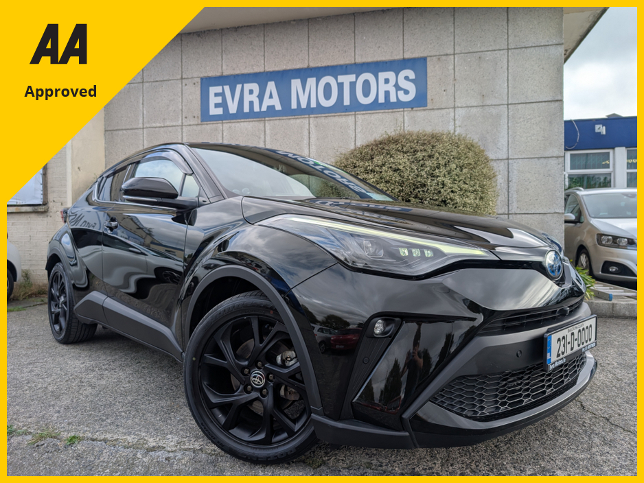 Used Toyota C-HR 2023 in Dublin