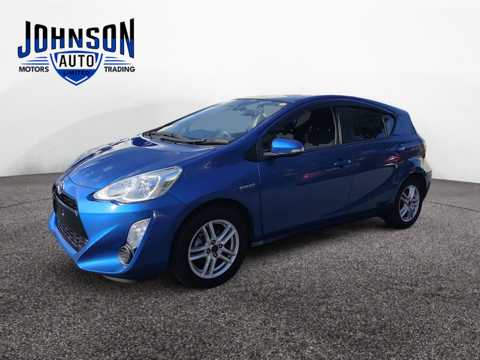 Toyota Aqua 1.5 Petrol Hybrid Auto