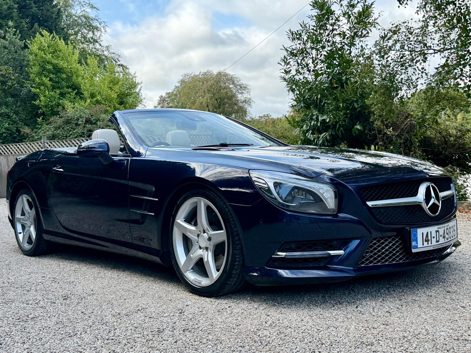 2014 Mercedes-Benz SL Class