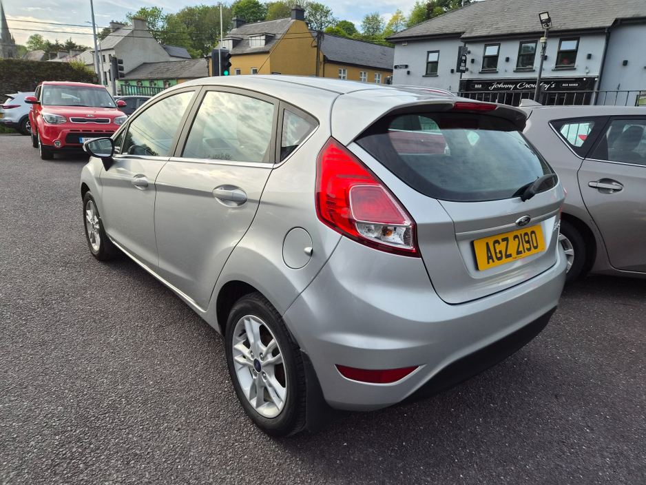 2015 Ford Fiesta 1.2L Petrol For Sale Images