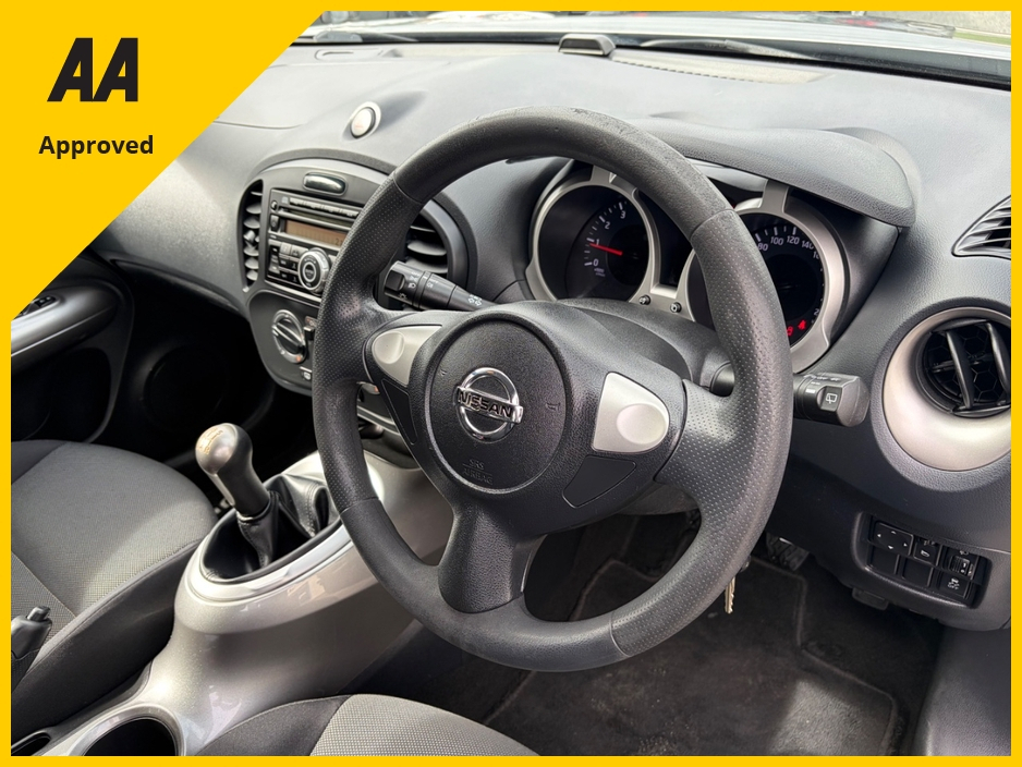 Nissan Juke 1.6 XE '13 4DR — thumbnail 8