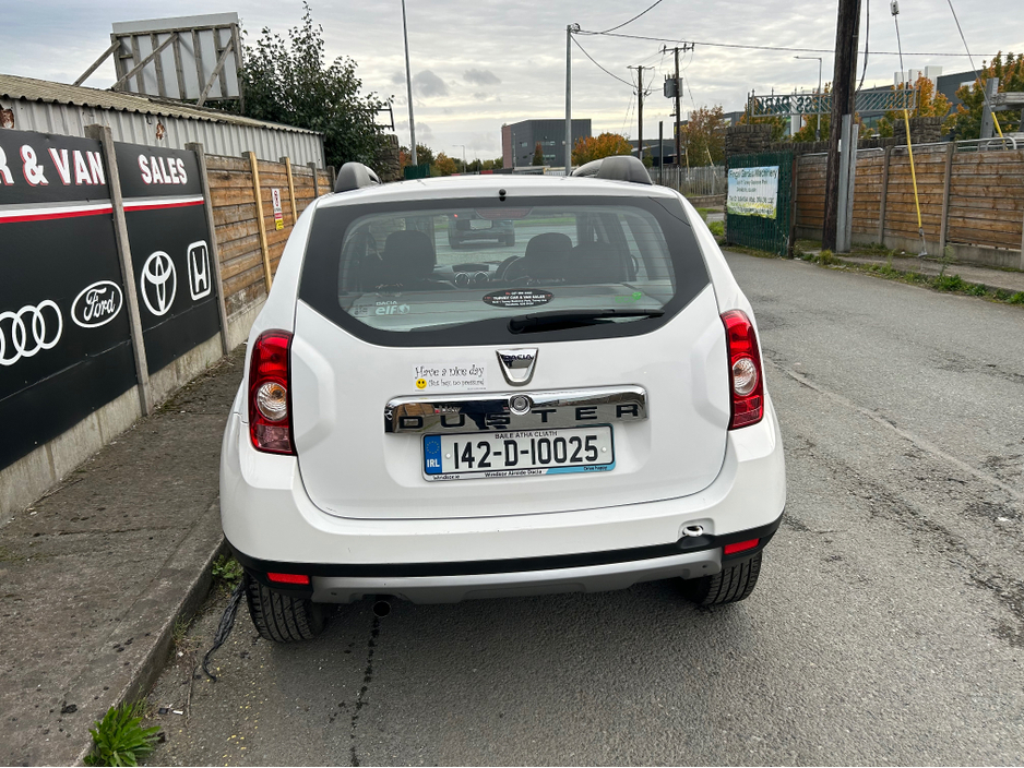 2014 Dacia Duster 1.5L Diesel For Sale Images