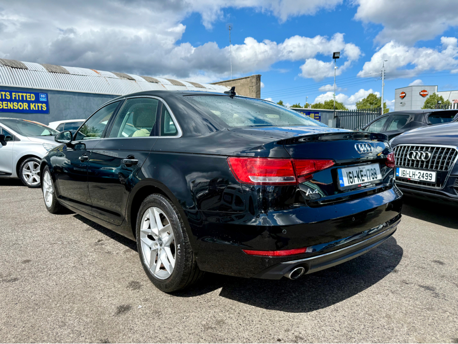 2016 Audi A4 2.0L Diesel For Sale Images