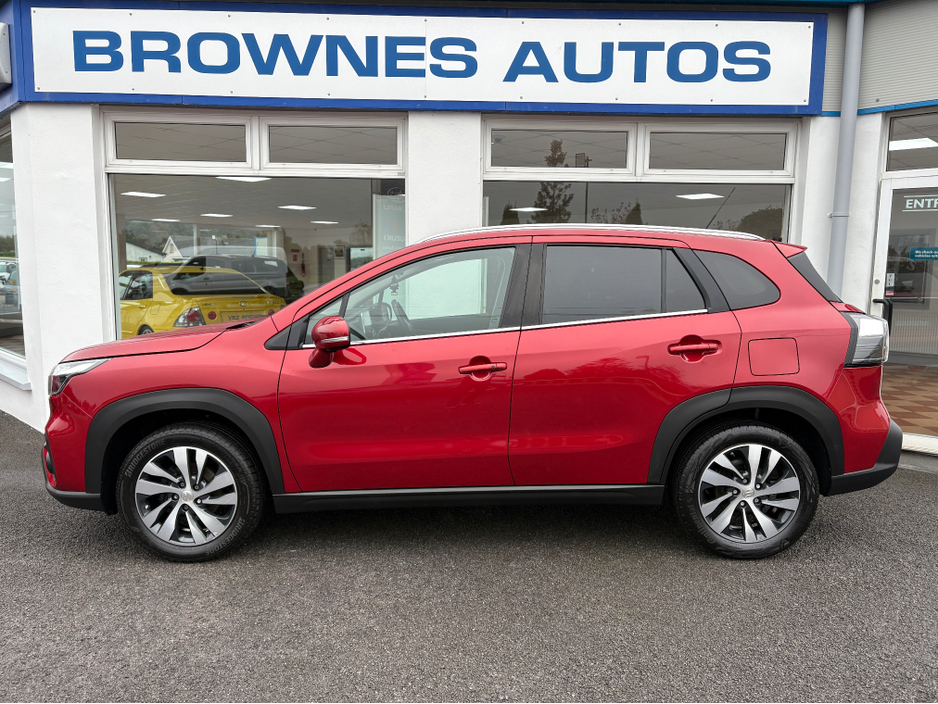 2022 Suzuki S-CROSS 1.4L Hybrid For Sale Images