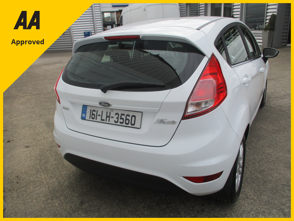 2016 Ford Fiesta 1.0L Petrol For Sale Images