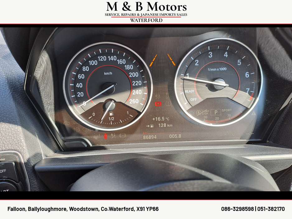 2016 BMW 1 Series 1.5L Petrol For Sale Images