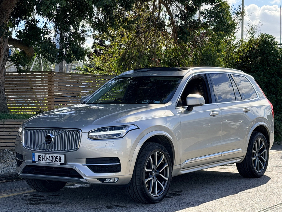 Used Volvo XC90 2015 in Dublin