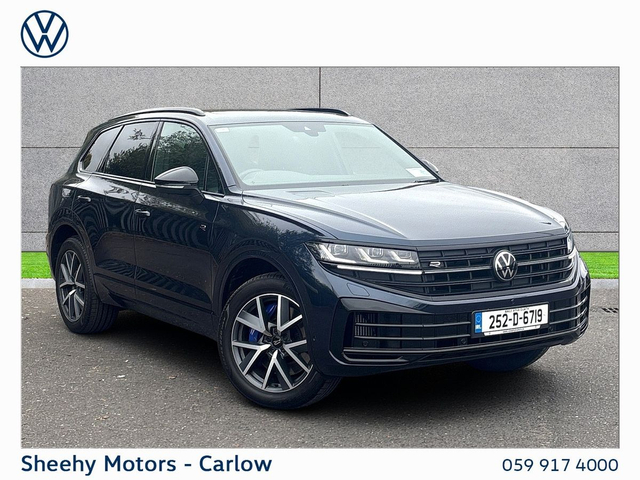 2025 VOLKSWAGEN TOUAREG 3.0TSI R PHEV 462HP
