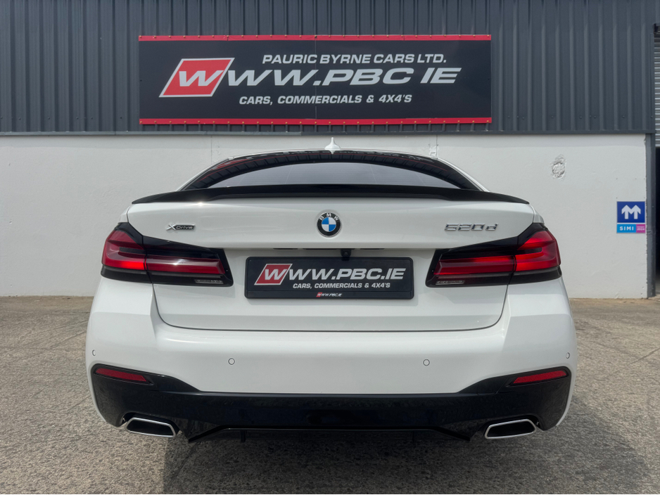 2023 BMW 5 Series 2.0L Diesel Hybrid For Sale Images