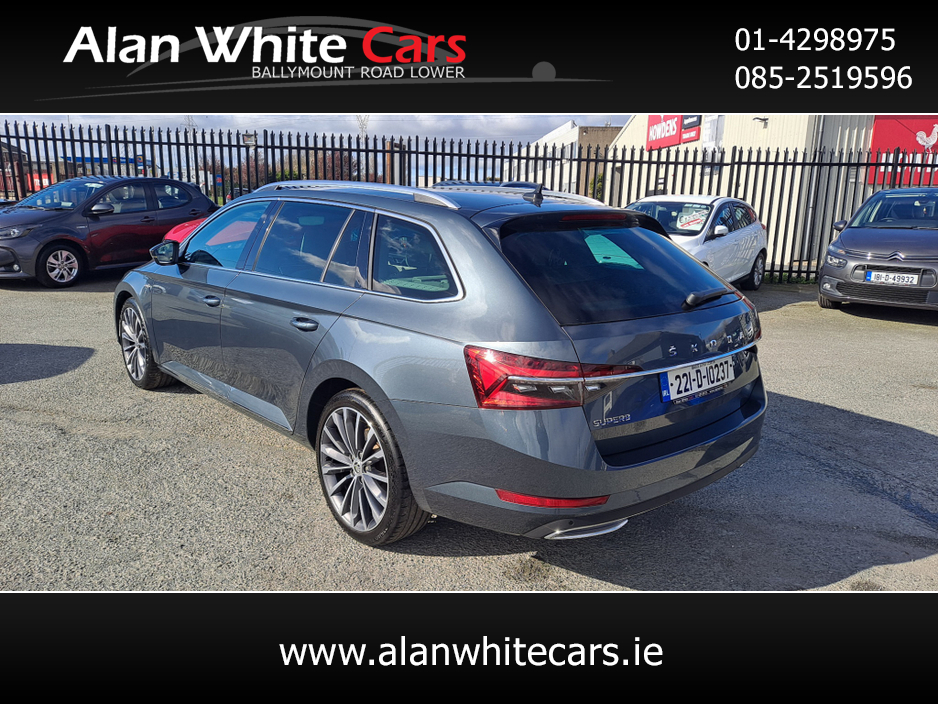2022 Skoda Superb 2L Diesel For Sale Images