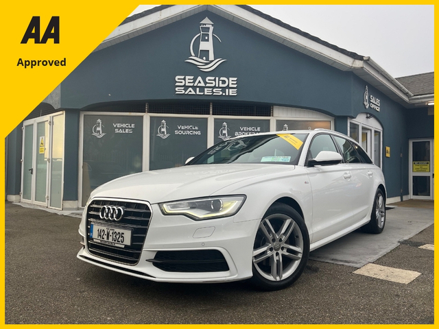 2014 AUDI A6 2.0 TDI S LINE ULTRA 187BHP 5DR AUTO 190PS