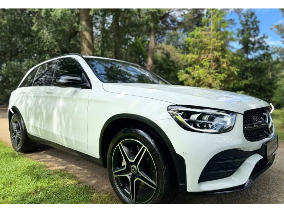 2020 Mercedes-Benz GLC Class