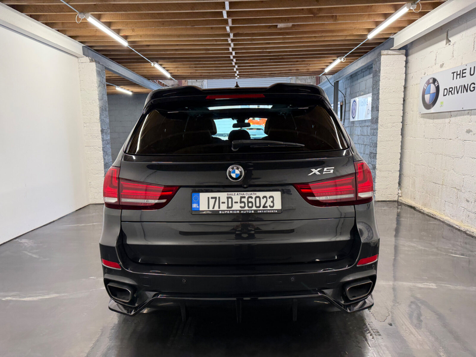 2017 BMW X5 3L Diesel For Sale Images