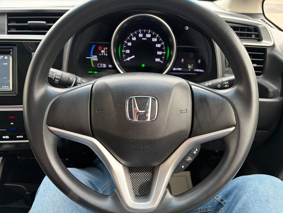 2017 Honda Fit 1.5L Petrol Hybrid For Sale Images