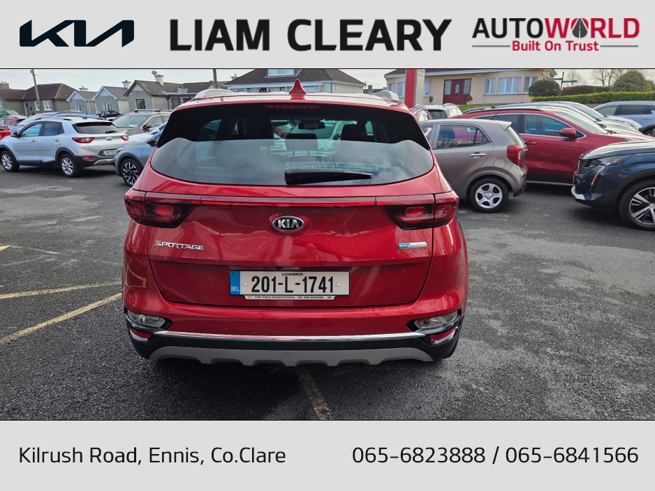 Kia Sportage K3 MHEV MY20 5DR — thumbnail 5