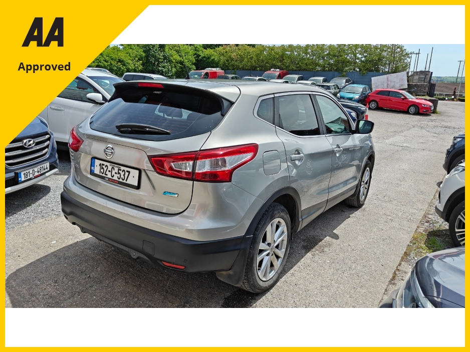 2015 Nissan Qashqai 1.5L Diesel For Sale Images