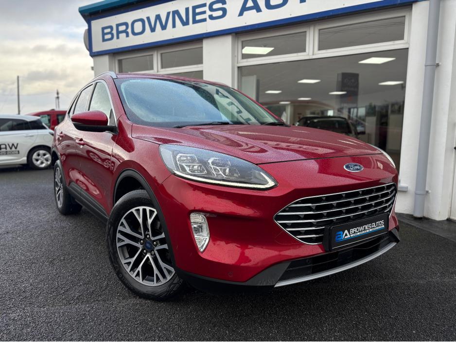 2021 Ford Kuga 1.5L Diesel For Sale Images