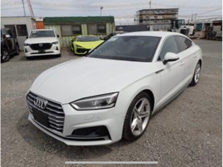 Used Audi A5 2019 in Dublin