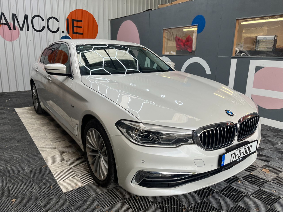 Used BMW 5 Series 2017 in Dublin