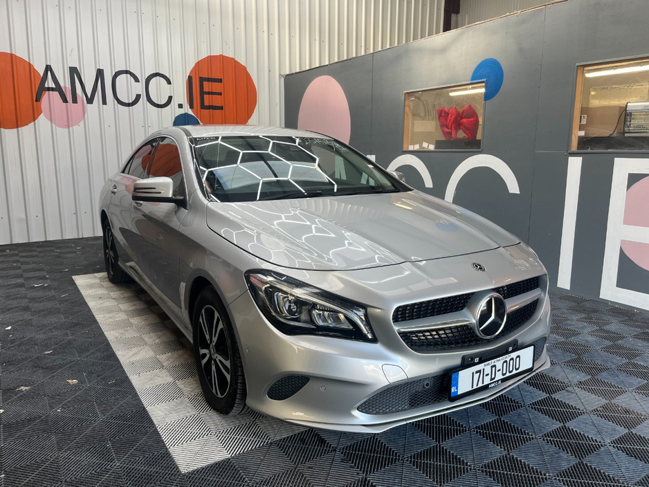 Used Mercedes-Benz CLA-Class 2017 in Dublin
