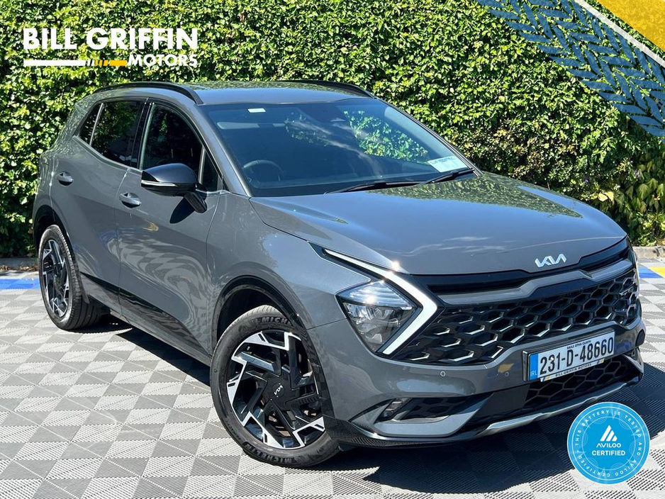 Kia Sportage GT-LINE 1.6 HYBRID // SERVICE HISTORY // VIRTUAL COCKPIT // 19" GT-LINE ALLOYS