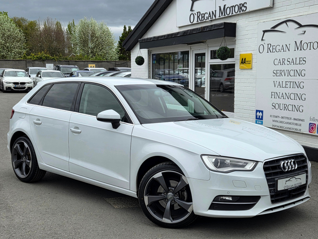 2014 AUDI A3 1.4 TFSI SE TECHNIK 5DR***DEPOSIT TAKEN****