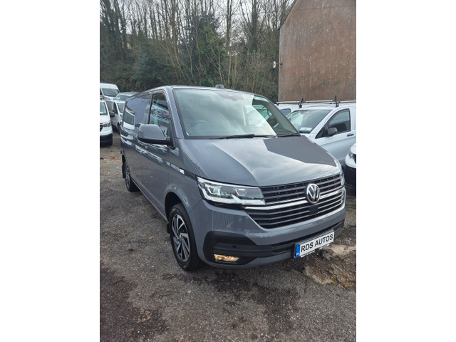 2022 VOLKSWAGEN TRANSPORTER T6 30 PVS H TDI 15 150HP A7F 5DR