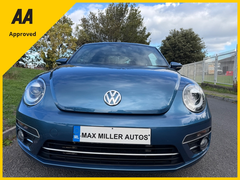 2017 Volkswagen Beetle 1.2L Petrol For Sale Images