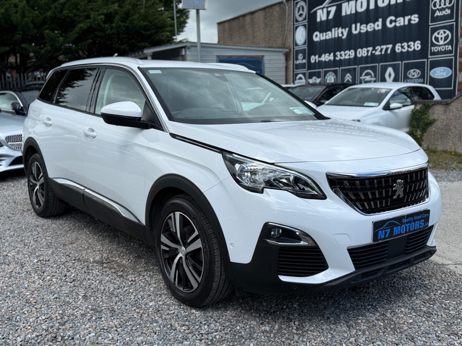 2020 Peugeot 5008 For Sale Images