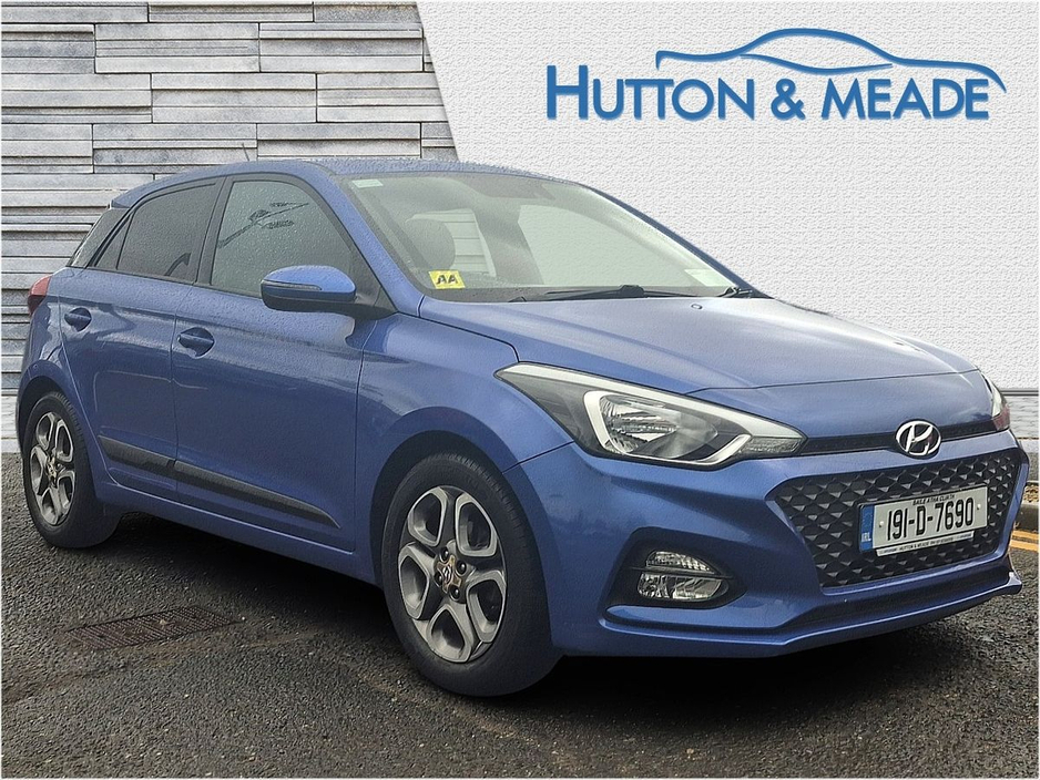 Used Hyundai i20 2019 in Dublin