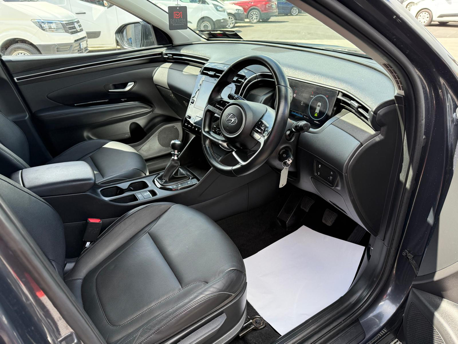 2021 Hyundai Tucson 1.6L Diesel For Sale Images