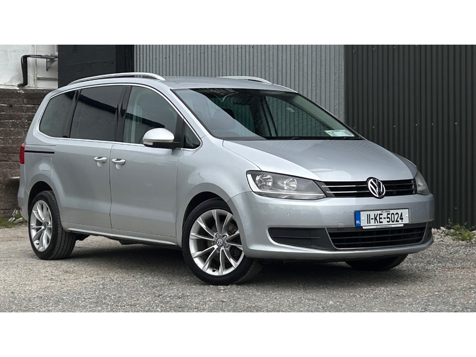2011 Volkswagen Sharan 2L Diesel For Sale Images