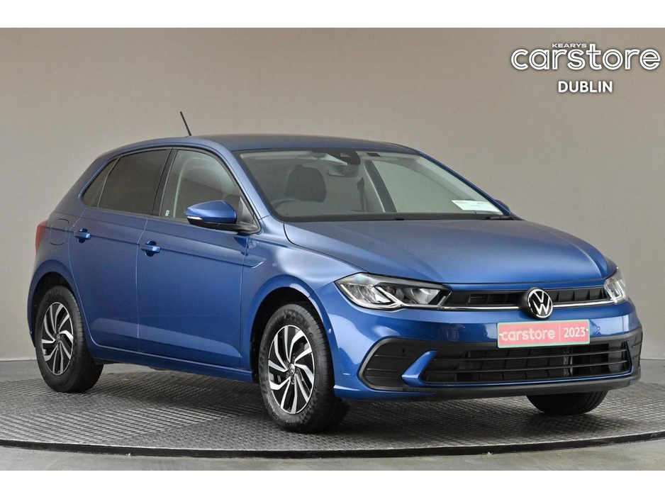 Volkswagen Polo 1.0 TSI DSG LIFE *CARPLAY*REVERSE CAM*PARK SENSORS*