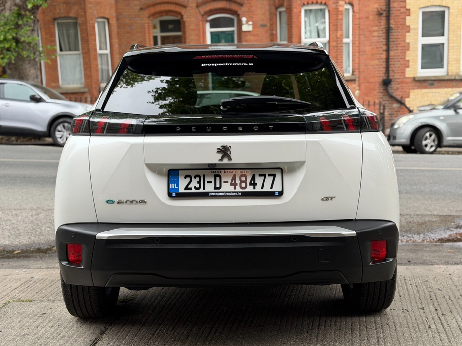 2023 Peugeot 2008 0L Electric For Sale Images